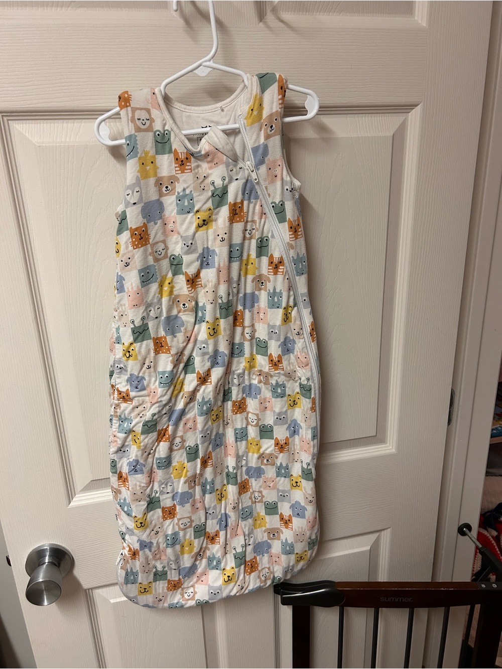 Little Sleepies bamboo sleepsack